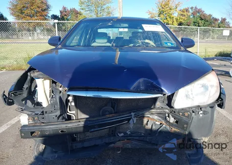 2010 Hyundai Elantra Blue из США, поврежденный, VIN KMHDU4AD0AU980415